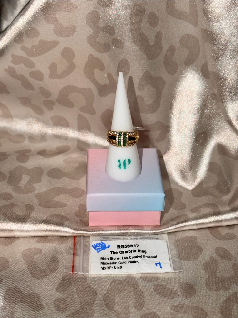 BOMB PARTY | “The Cambria Ring” - May 2026 Birthday Collection